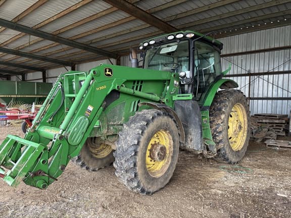Image of John Deere 6170R equipment image 3