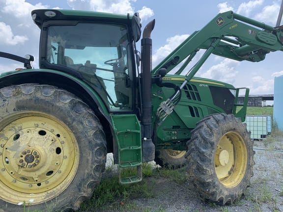 2012 John Deere 6170R Equipment Image0