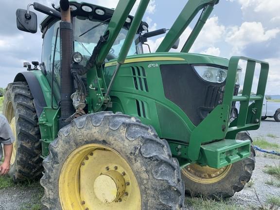 Image of John Deere 6170R equipment image 1