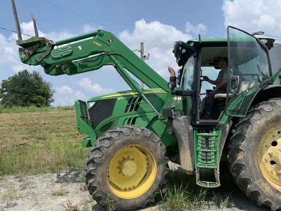Image of John Deere 6170R equipment image 4
