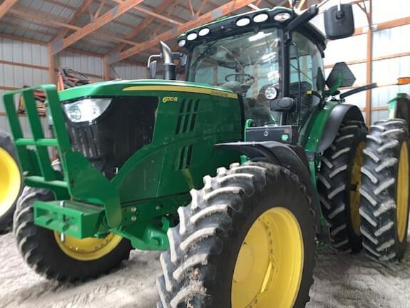 Image of John Deere 6170R equipment image 1