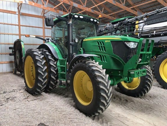 2012 John Deere 6170R Equipment Image0