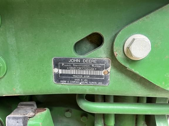 Image of John Deere 6170R equipment image 4