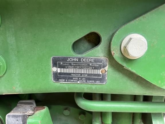 Image of John Deere 6170R equipment image 4