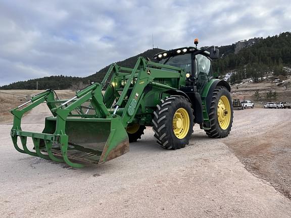 Image of John Deere 6170R equipment image 1