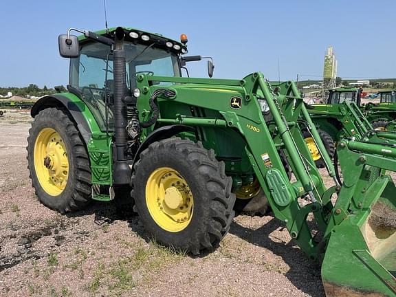 Image of John Deere 6170R equipment image 1