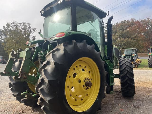 Image of John Deere 6170R equipment image 4