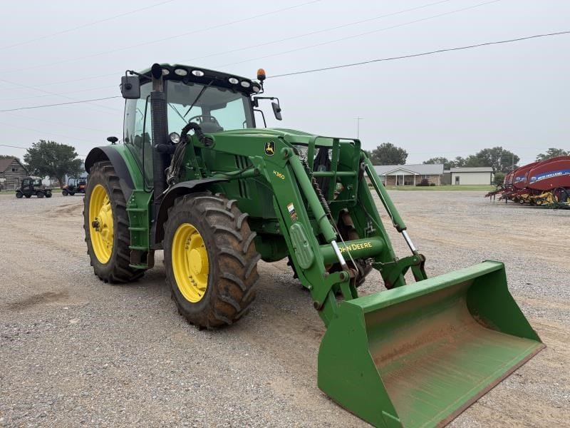 2012 John Deere 6170R Equipment Image0