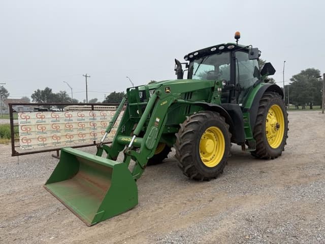Image of John Deere 6170R equipment image 1