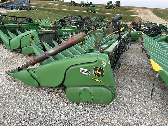 Image of John Deere 618C equipment image 1