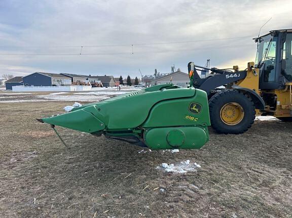 Image of John Deere 618C equipment image 1