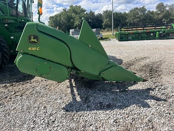 Image of John Deere 618C equipment image 3