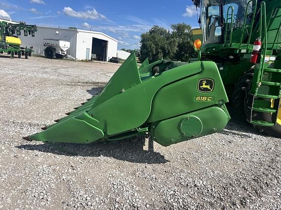 Image of John Deere 618C equipment image 4