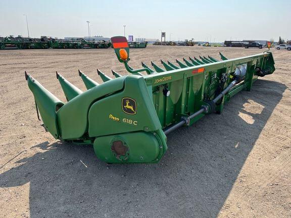 Image of John Deere 618C equipment image 3