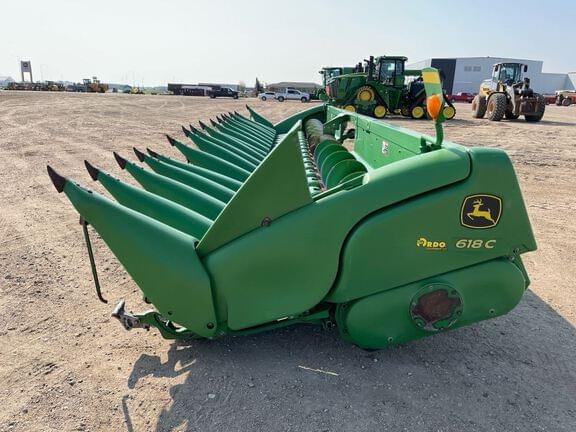 Image of John Deere 618C equipment image 1