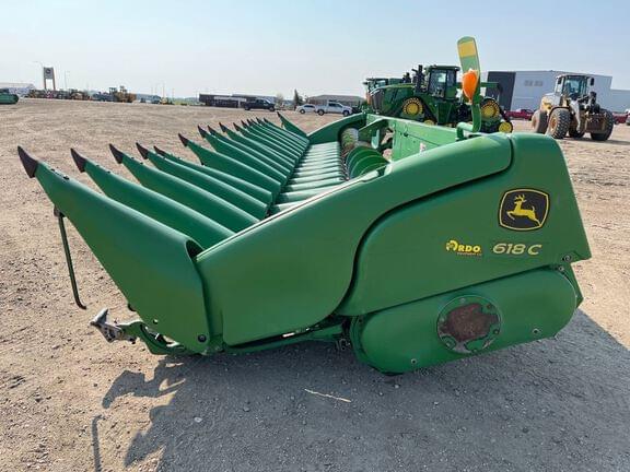 Image of John Deere 618C equipment image 2