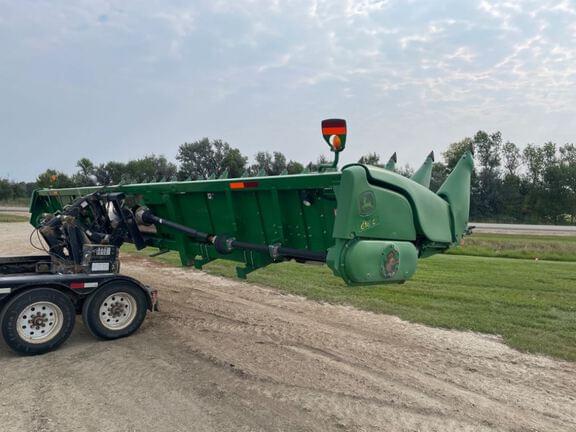 Image of John Deere 618C equipment image 2
