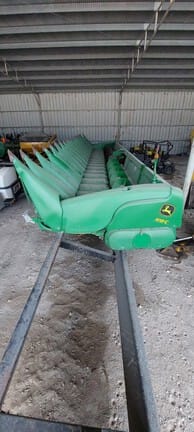 2012 John Deere 618C Equipment Image0