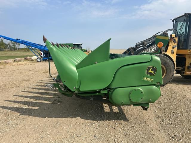 Image of John Deere 618C equipment image 3