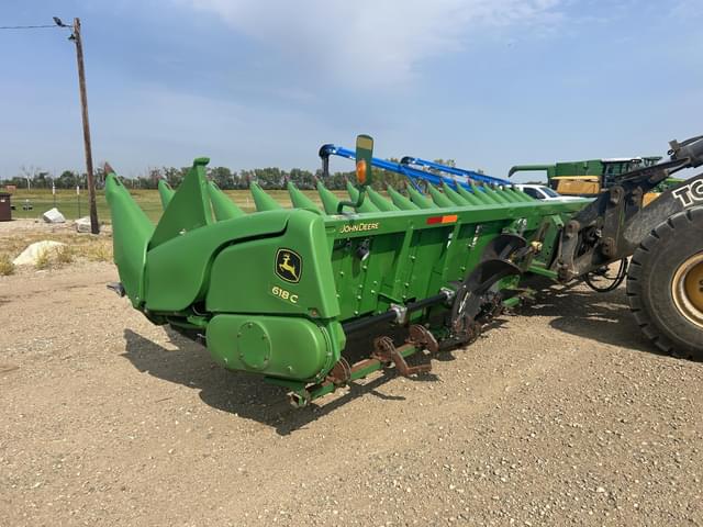 Image of John Deere 618C equipment image 2