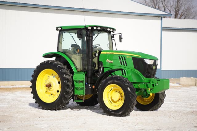 Image of John Deere 6190R equipment image 2