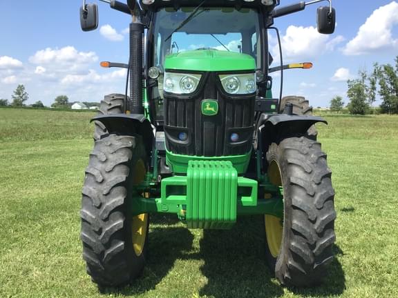 Image of John Deere 6190R equipment image 4