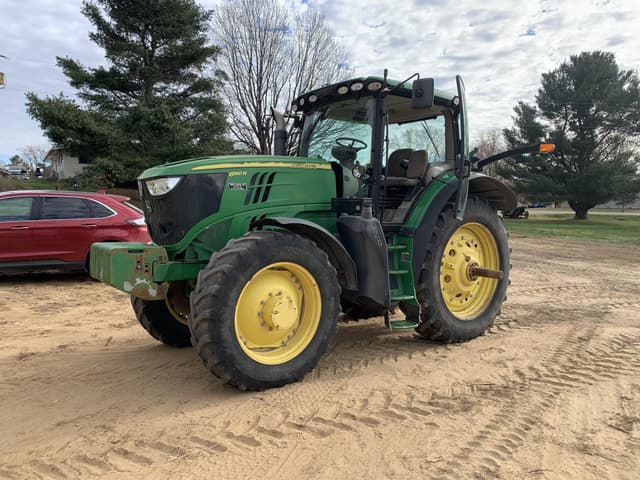 Image of John Deere 6190R equipment image 2