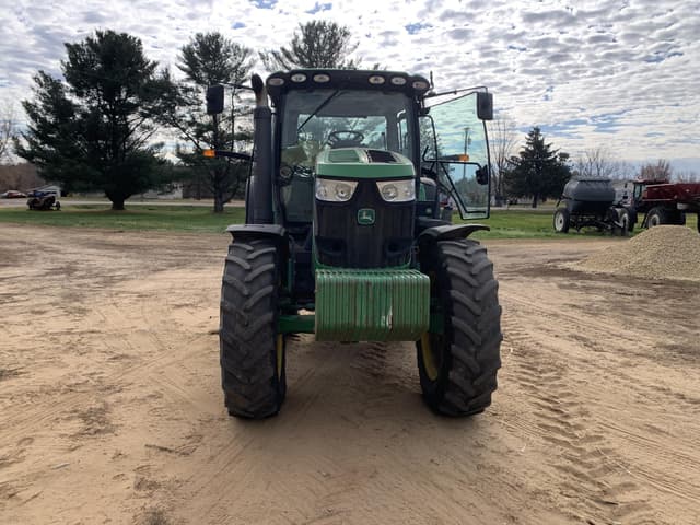 Image of John Deere 6190R equipment image 4
