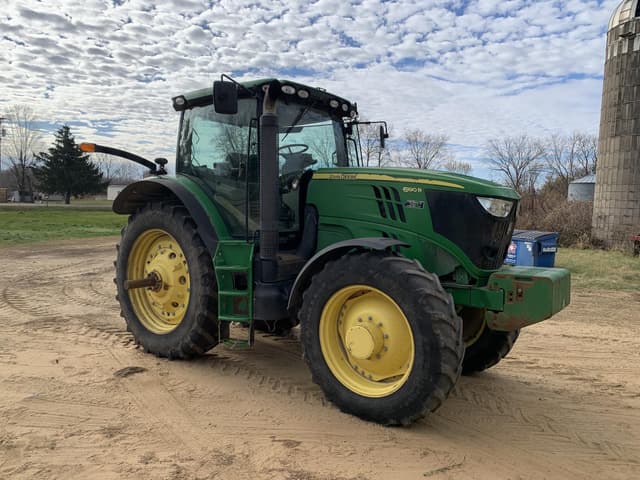Image of John Deere 6190R equipment image 1