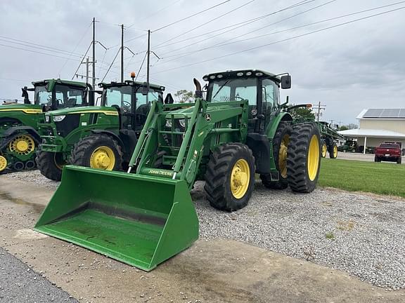 Image of John Deere 6190R Image 0