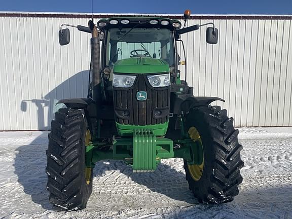 Image of John Deere 6190R equipment image 3