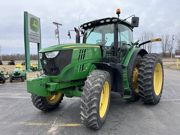 Image of John Deere 6190R equipment image 2