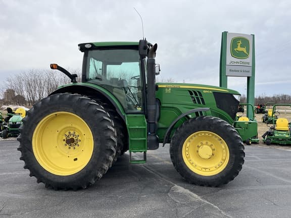 Image of John Deere 6190R equipment image 1