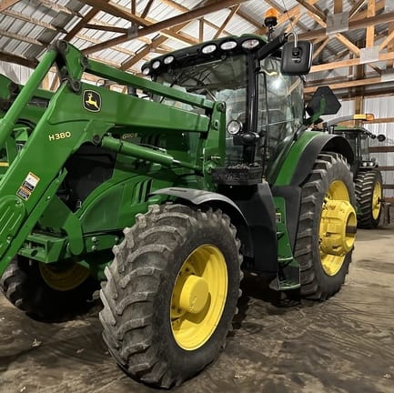 Main image John Deere 6190R