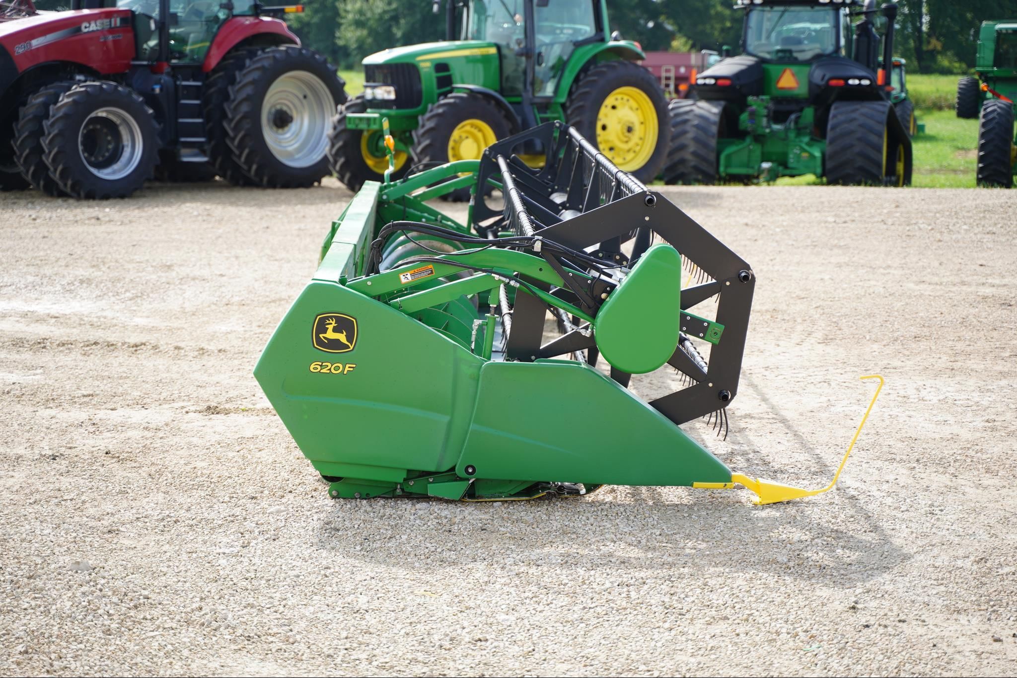 2012 John Deere 620F Equipment Image0