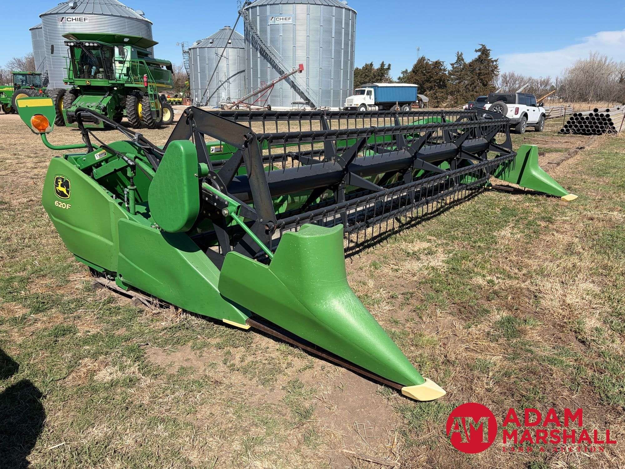 2012 John Deere 620F Equipment Image0