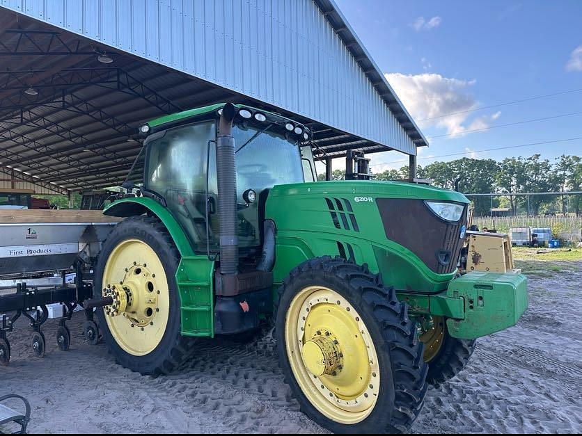 Image of John Deere 6210R Image 0