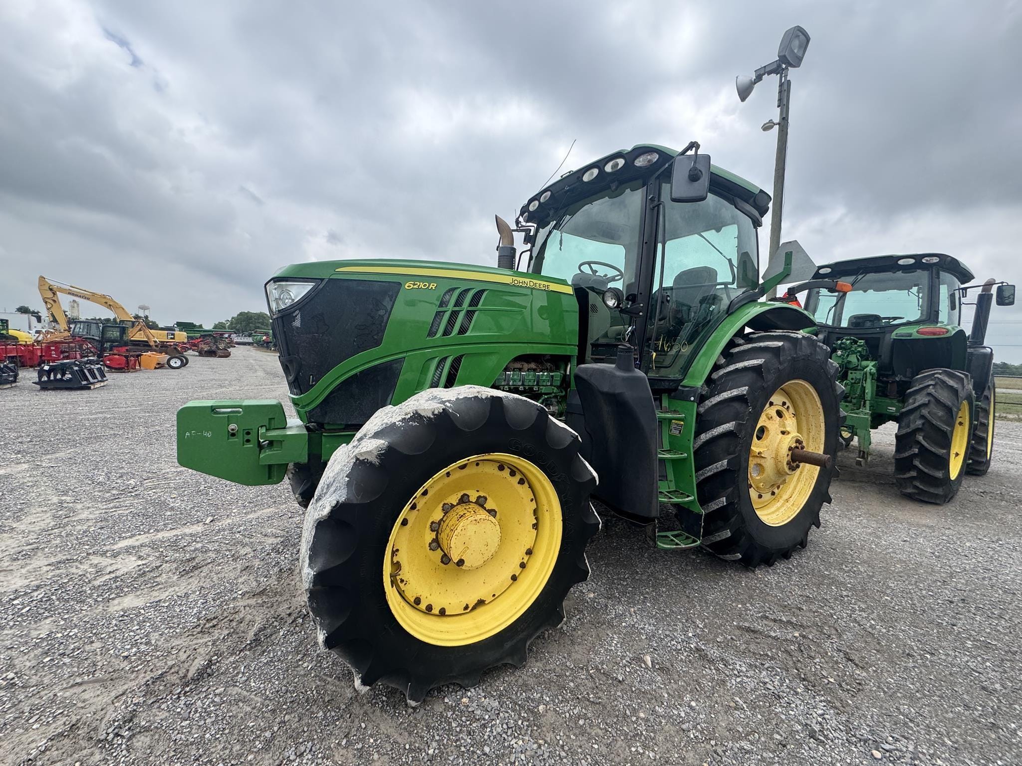 2012 John Deere 6210R Equipment Image0