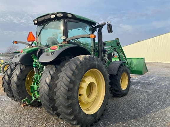 Image of John Deere 6210R equipment image 2