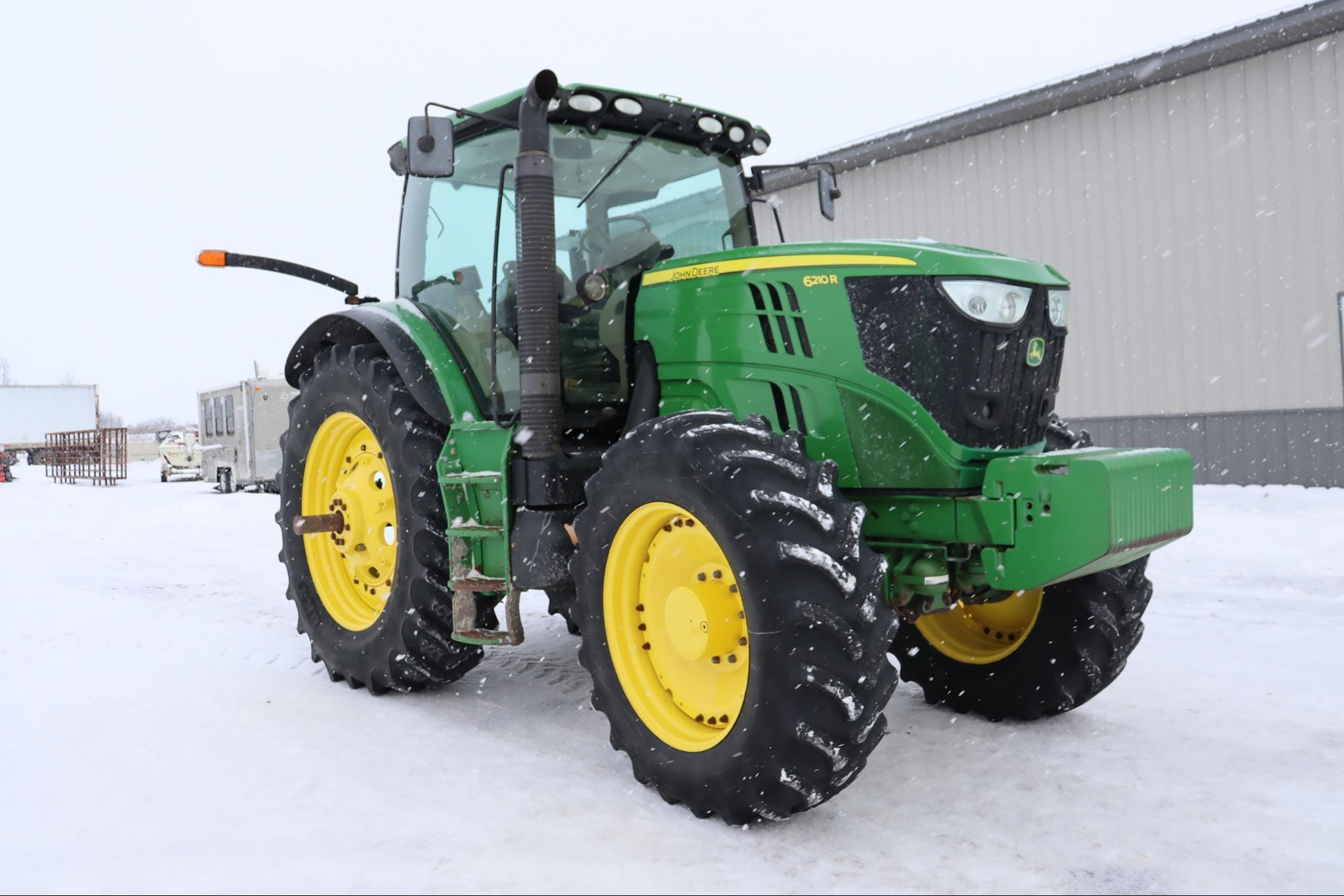2012 John Deere 6210R Equipment Image0