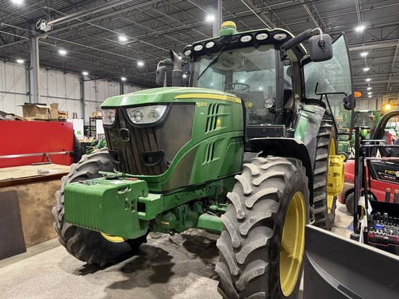 Image of John Deere 6210R equipment image 1