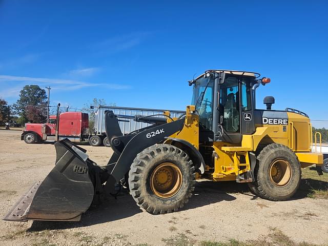 Image of John Deere 624K equipment image 2