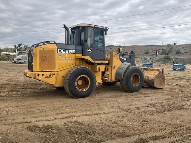 Image of John Deere 624K equipment image 3