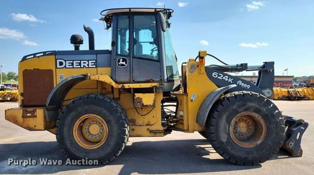 Image of John Deere 624K equipment image 3
