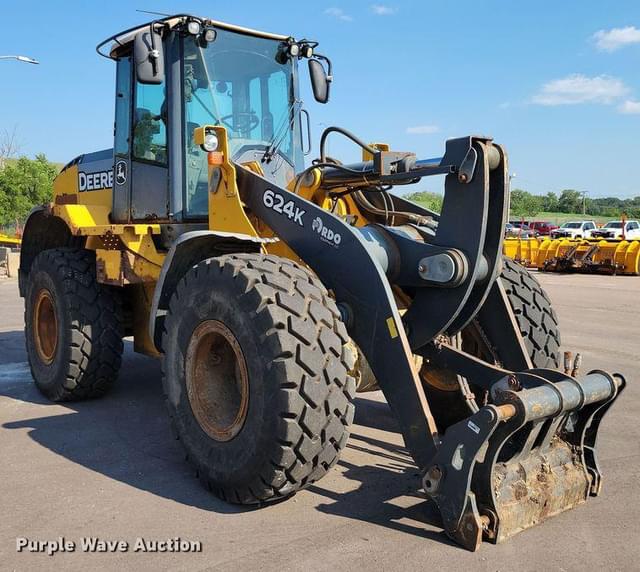 Image of John Deere 624K equipment image 2