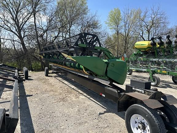 Image of John Deere 625F equipment image 3