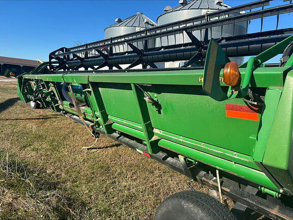 Image of John Deere 625F equipment image 3