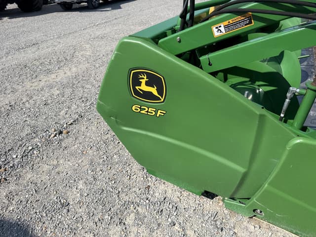 Image of John Deere 625F equipment image 2