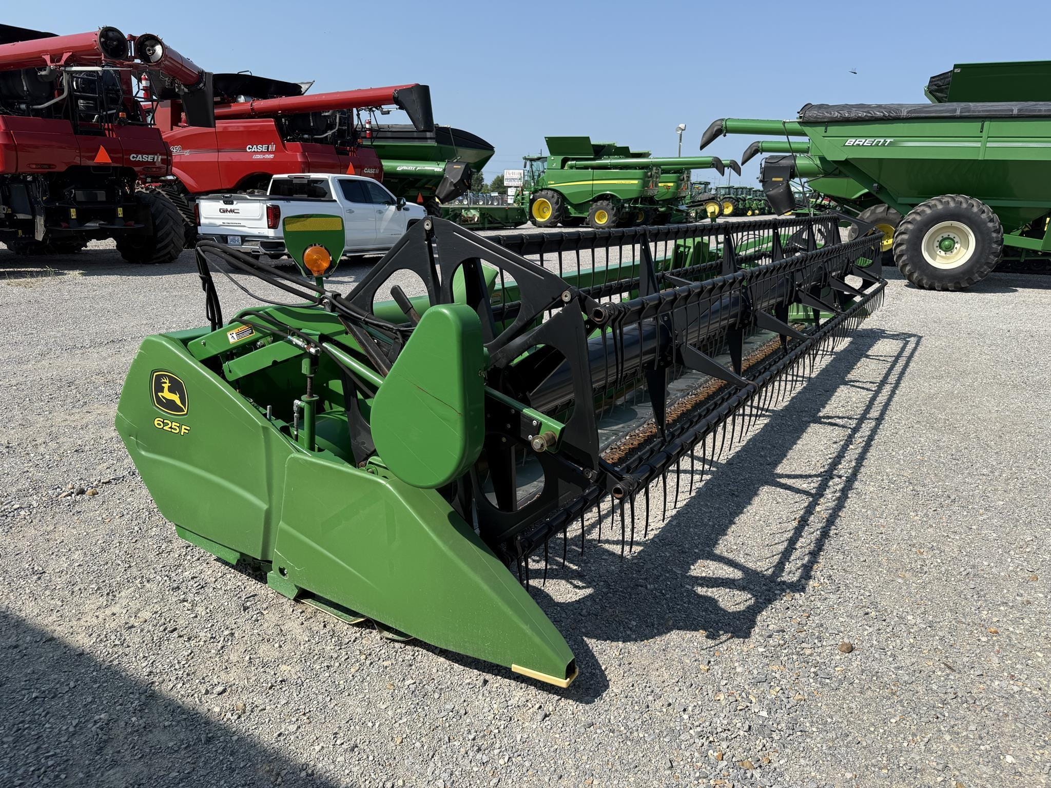 2012 John Deere 625F Equipment Image0