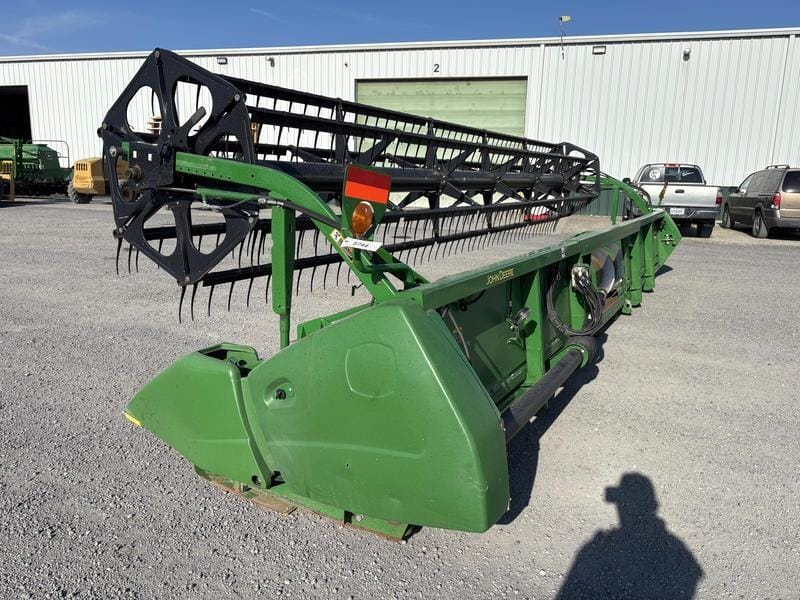 2012 John Deere 625F Equipment Image0